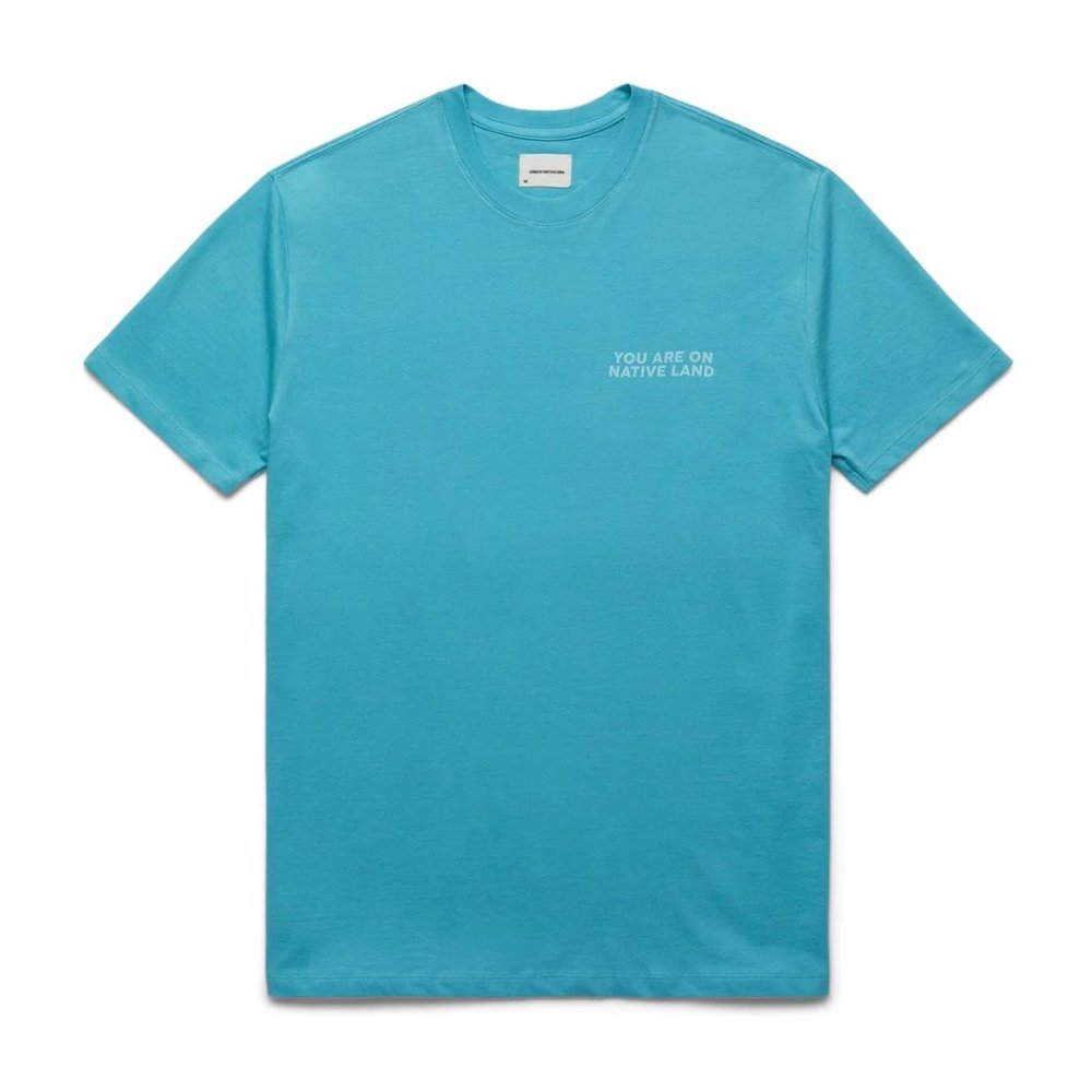 You Are on Native Land tee